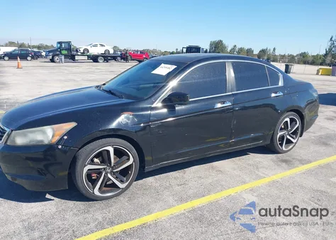 2010 Honda Accord 3.5 Ex-L from USA, damaged, VIN 1HGCP3F85AA018627